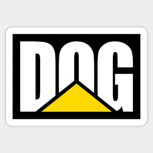 DOGGYpillar Sticker